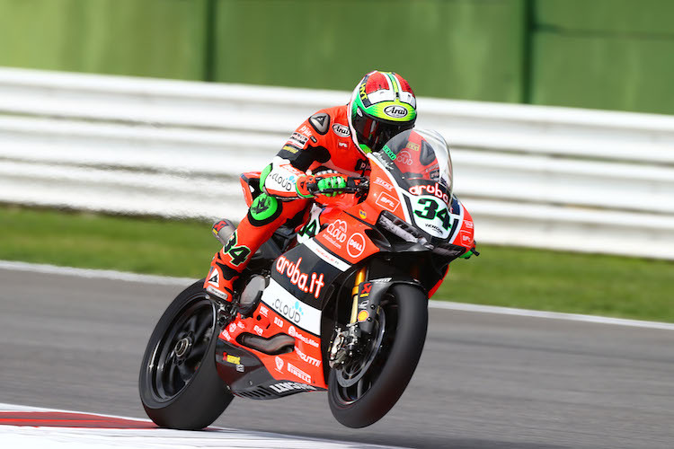 Davide Giugliano hält seine Race-Pace für konkurrenzfähig