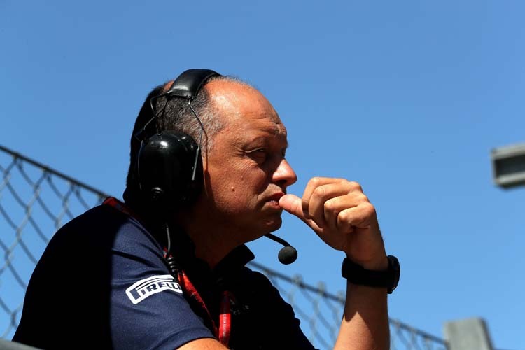 Sauber-Teamchef Frédéric Vasseur baut seine Mannschaft aus