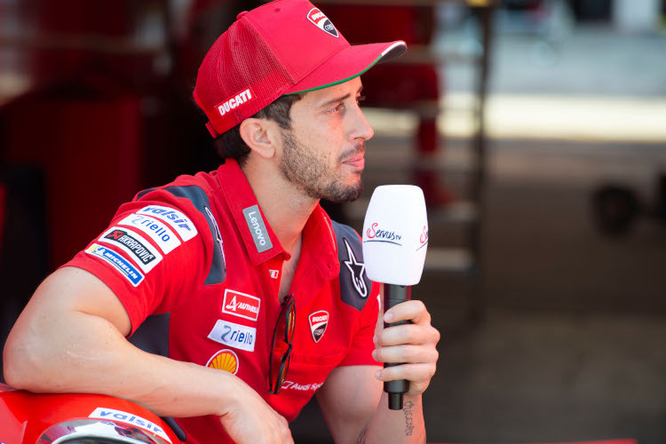 ServusTV ist bei Andrea Dovizioso und Co. wieder hautnah dabei