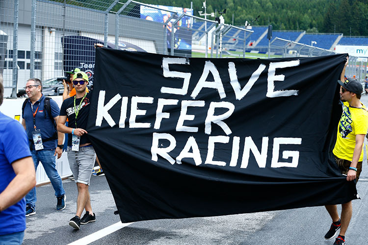 Es sieht alles danach aus, als könne Kiefer Racing auch 2020 bestehen