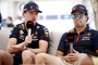 Sergio Pérez und Max Verstappen