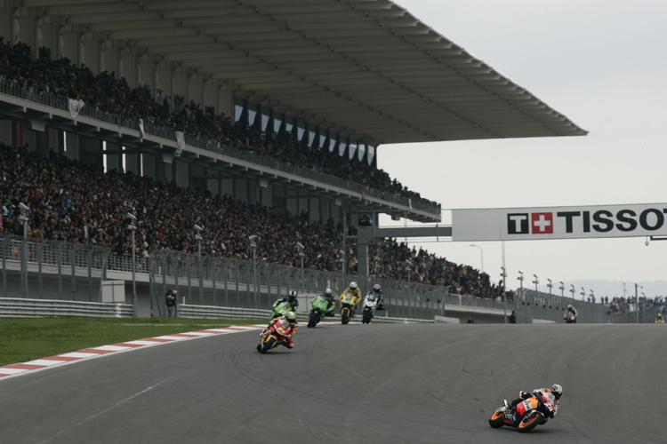 Ein Rennen im Istanbul Park ist möglich