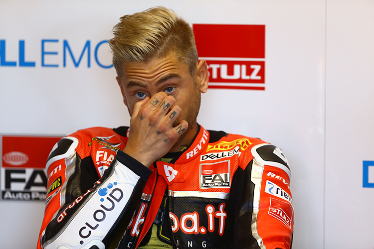 Alvaro Bautista ist verzweifelt