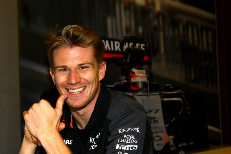 Nico Hülkenberg: «Da fing das Kopfkino dann an, ​ich dachte: Okay, wir haben hier wirklich eine Chance»