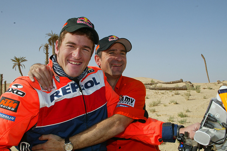 Marc Coma gewann für KTM fünfmal die Dakar
