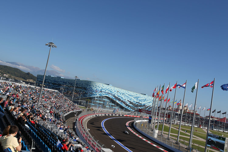 Felipe Massa musste im Qualifying in Sotschi vor dem russischen Publikum eine Klatsche einstecken