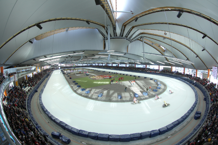 Der Eisspeedway-Sport bleibt in Inzell