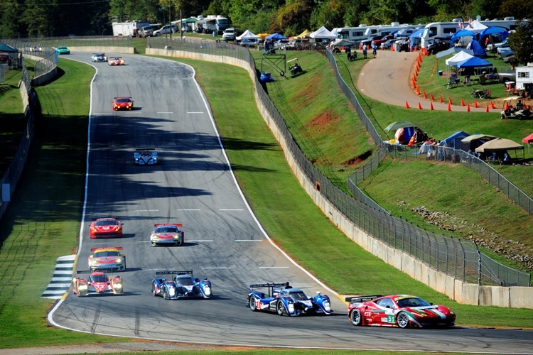 Auf der wunderschönen Anlage von Road Atlanta gibt es ein doppeltes Finale