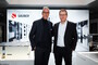 Alessandro Alunni Bravi und Andreas Seidl