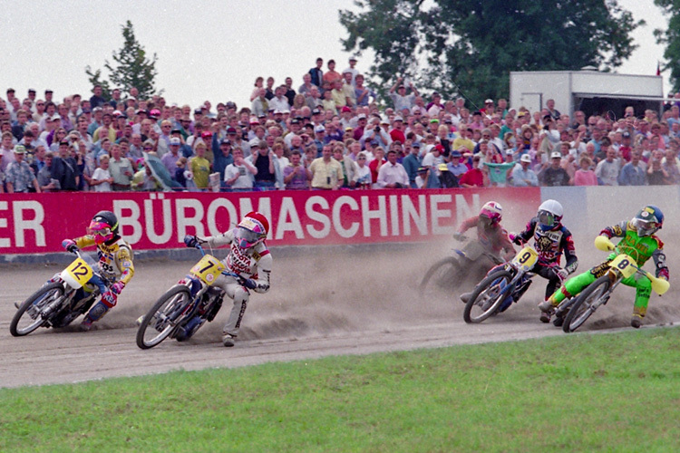 Glorreiche Zeiten: Gustafsson (12), Maier (7), Loram (9), Wigg (8