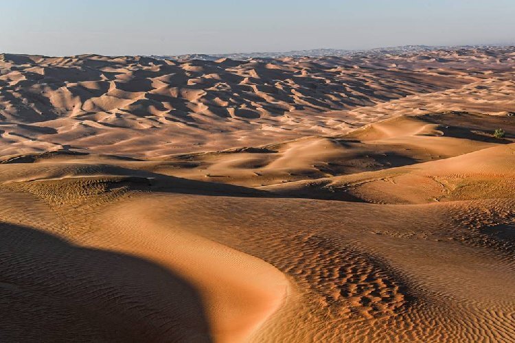 Saudi-Arabien hatte landschaftlich einiges zu bieten