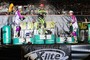 Den Schampus auf dem Podium Schampus (Walsh, Lebeau, Larranaga) hat Paul Haberland verpasst