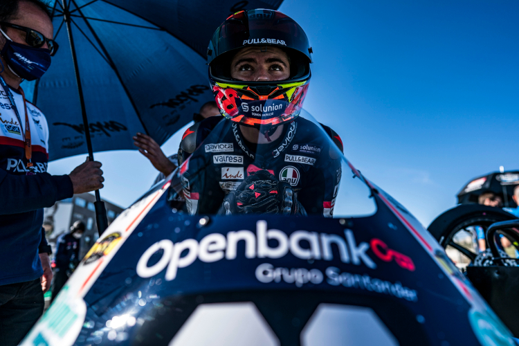 Moto3-Rookie Izan Guevara