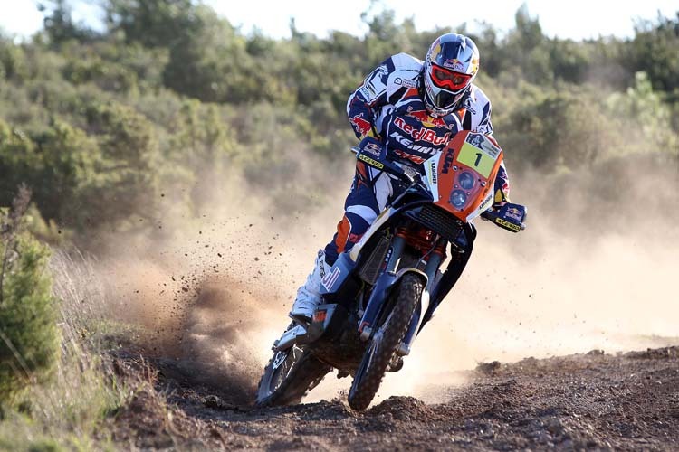 Cyril Despres (KTM) ist Dakar-Titelverzeidiger