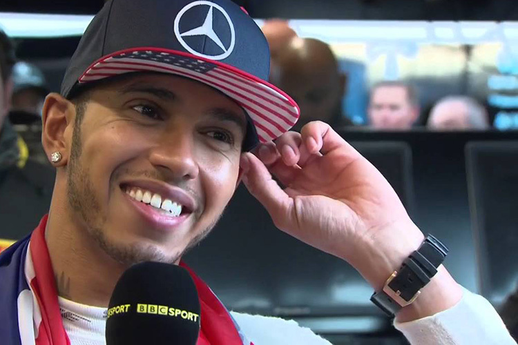 Lewis Hamilton und Amerika, das passt