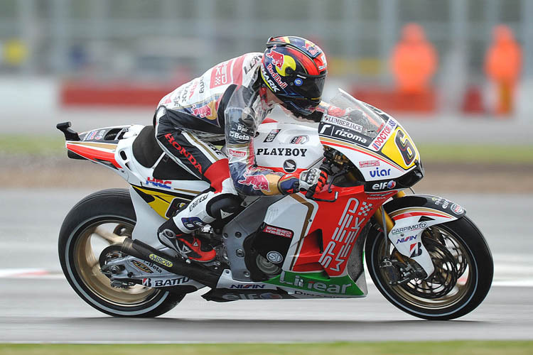 Stefan Bradl im freien Training