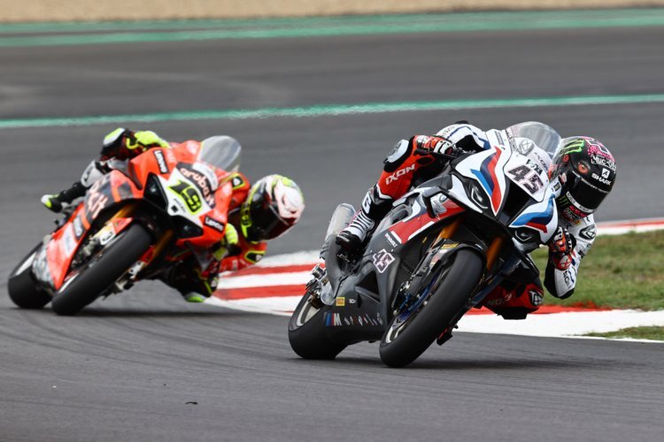 Scott Redding orientiert sich immer weiter nach vorn