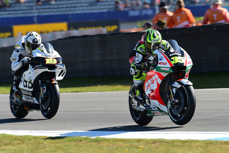 Cal Crutchlow hofft in Assen seinen zweiten Podestplatz in dieser Saison