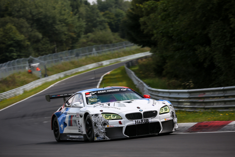 Ging in Tarnung an den Start, die Evolutionsstufe des BMW M6 GT3