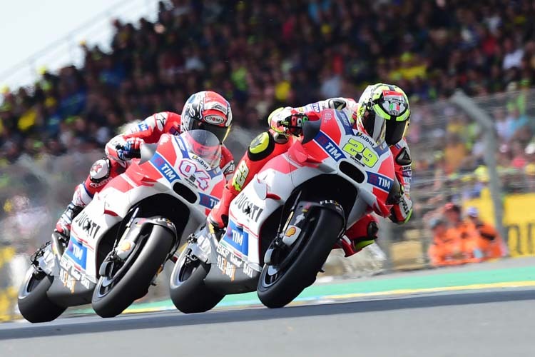 Andrea Iannone rechnet in Deutschland mit Problemen für alle Ducati-Piloten