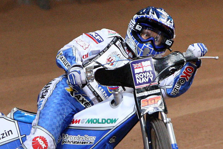 Nicki Pedersen fehlen zwölf Punkte zu WM-Rang 8