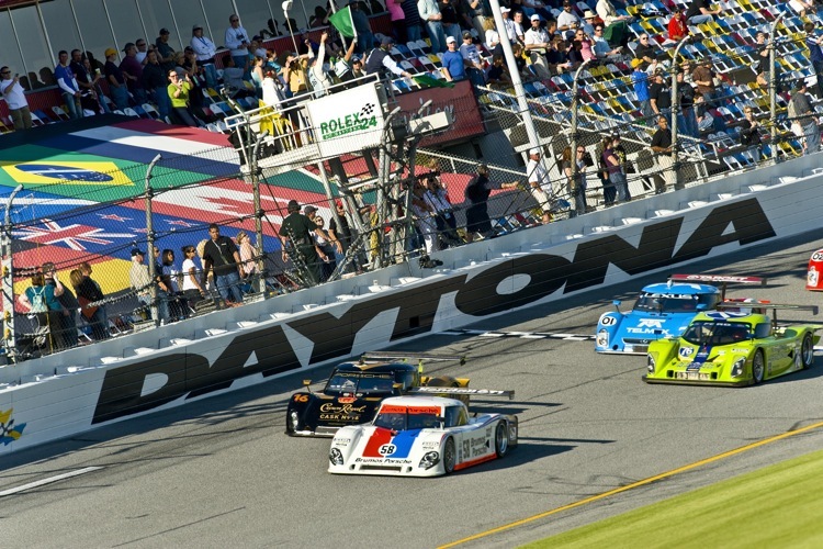 Saisonstart bei den 24h von Daytona
