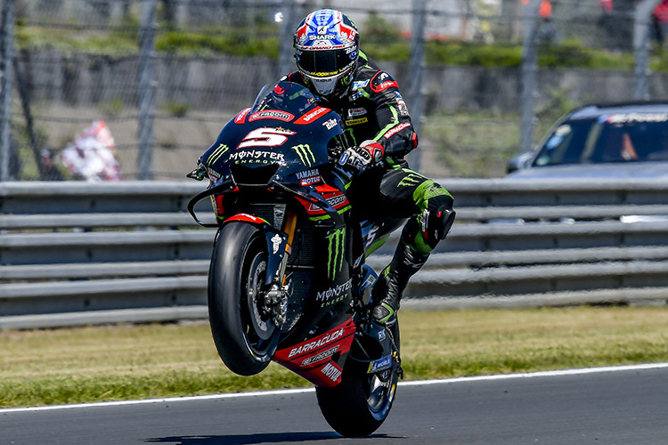 Johann Zarco beim MotoGP-Test in Barcelona