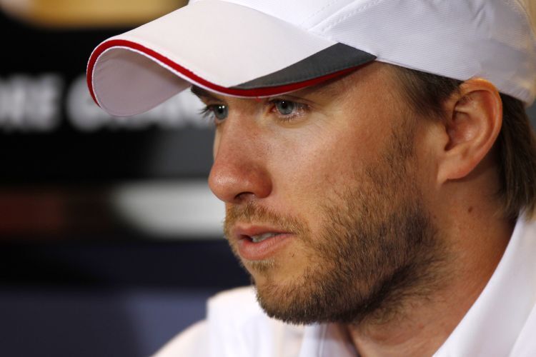 Heidfeld macht souverän wie immer seinen Job