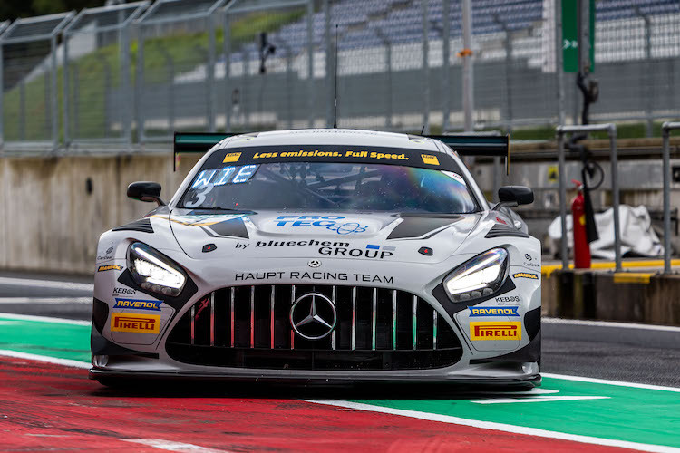 Mercedes-AMG-Showfahrt in Spielberg