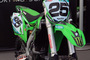 Die verwaiste Kawasaki von Clement Desalle in Teutschenthal