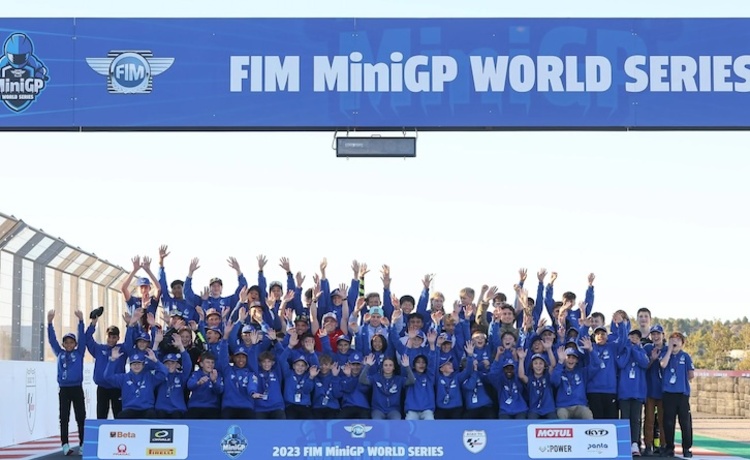 Ab dem 10. November 2024 findet in Valencia auch das Weltfinale der FIM-MiniGP statt
