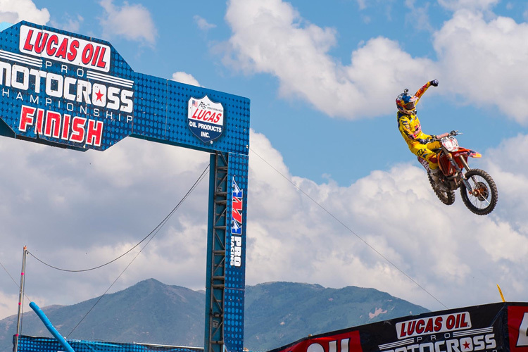 Ken Roczen ist 2015 Titelverteidiger in der Königsklasse der US-Outdoors