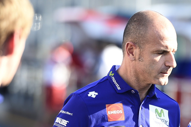 Yamaha-Teammanager Massimo Meregalli weiss, dass der Comeback-Versuch auch scheitern könnte