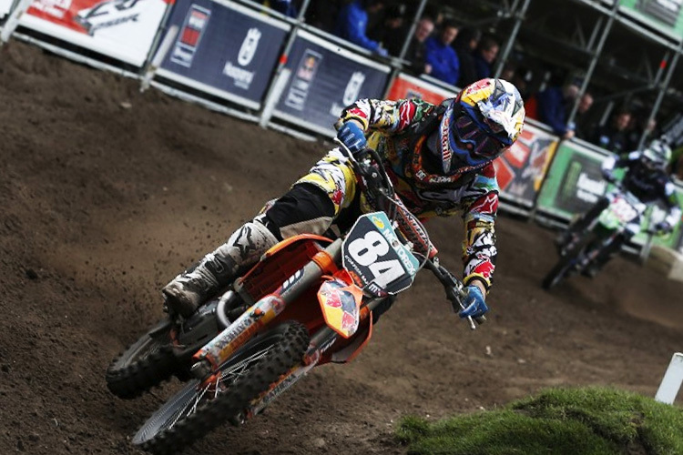 Im Sand eine Klasse für sich: Jeffrey Herlings