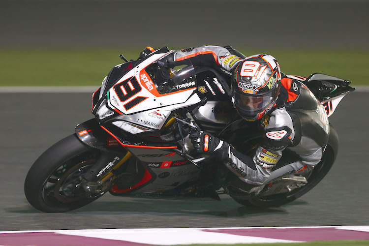 Jordi Torres fuhr in Katar seinen bisher besten Freitag in der Superbike-WM