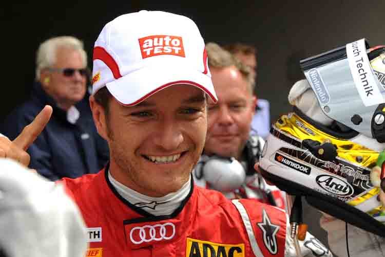 Audi-Pilot Timo Scheider