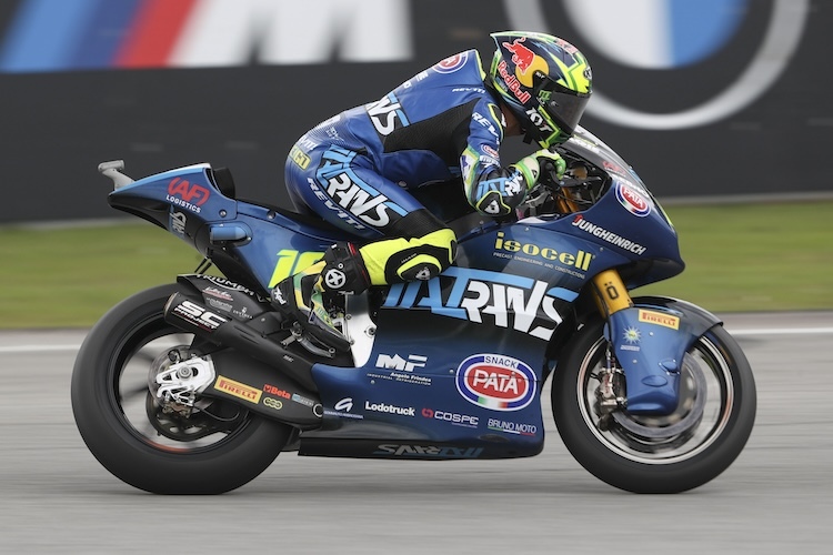 Diogo Moreira ist neuer Spitzenreiter