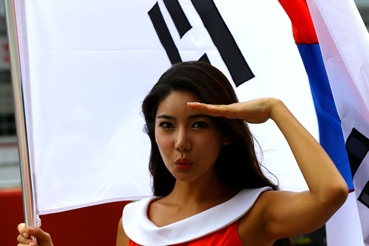 Der Südkorea-GP hatte auch seine schönen Seiten