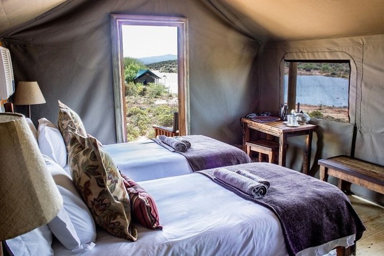Im Zelt übernachten – mit allem Komfort und rustikalem Charme