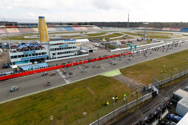 Start in Hockenheim