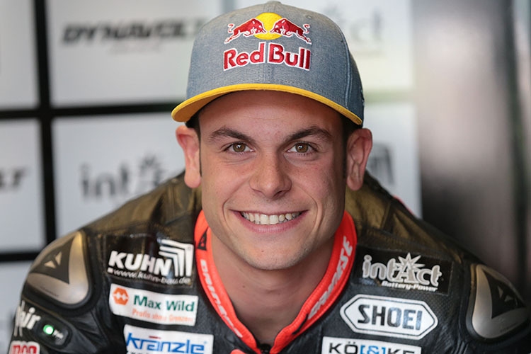 Erleichtert nach Platz 3 in Motegi: Sandro Cortese