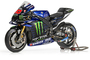 In diesem Design wurde die neue 2022-Werks-Yamaha heute vorgestellt