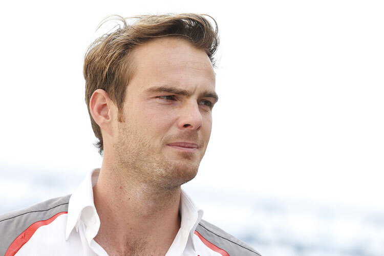 Giedo van der Garde gibt nicht auf