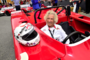 Arturo Merzario mit seinem Abarth