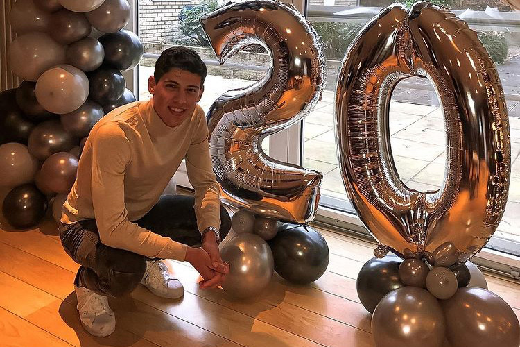 Jorge Prado wurde 20 Jahre alt