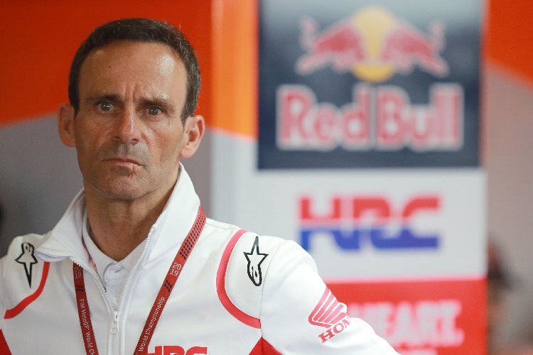 Teammanager Alberto Puig steuert die Geschicke von Repsol Honda