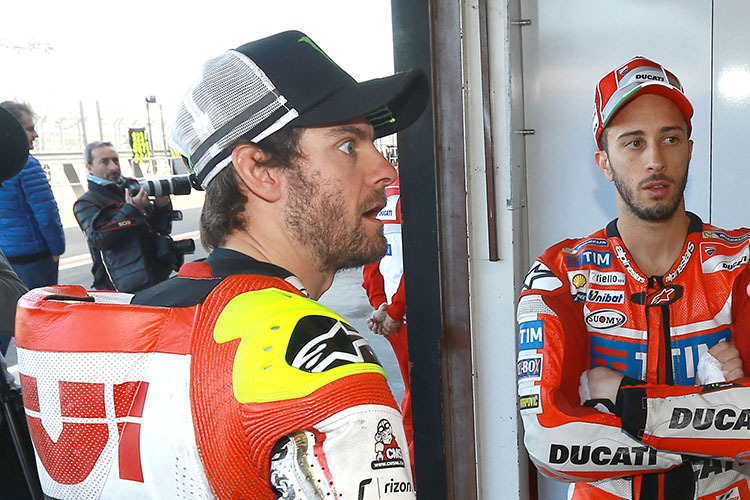 Cal Crutchlow und Andrea Dovizioso