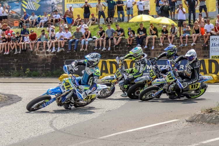 St. Wendel ist auch 2023 Schauplatz der SuperMoto-IDM