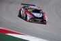 Der überarbeitete Hyundai Elantra N EV TCR bei seinem Debüt im Inje Speedium