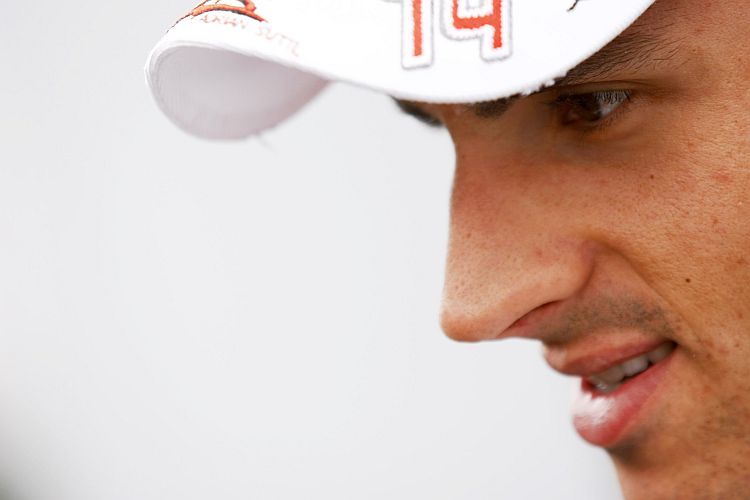 Hat gut lachen: Adrian Sutil